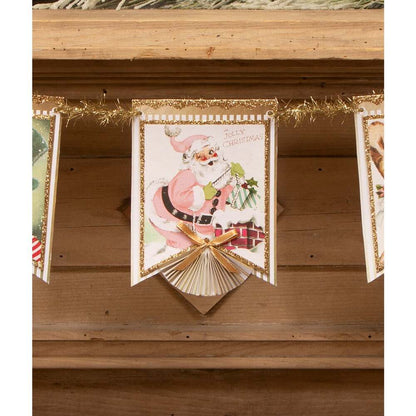 Pastel Retro Garland by Bethany Lowe Designs-3