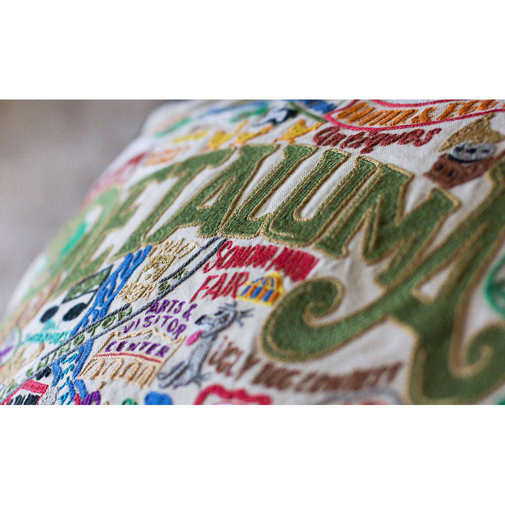 Petaluma Hand-Embroidered Pillow-2