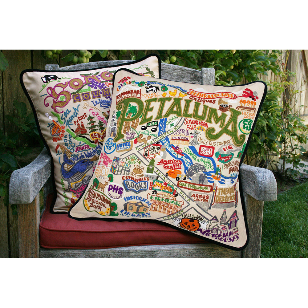 Petaluma Hand-Embroidered Pillow-3