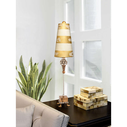 Pompadour Luxe Table Lamp By Flambeau Lighting-1