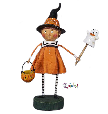 Precious Pumpkin Halloween Lori Mitchell Collectible Figurine-0