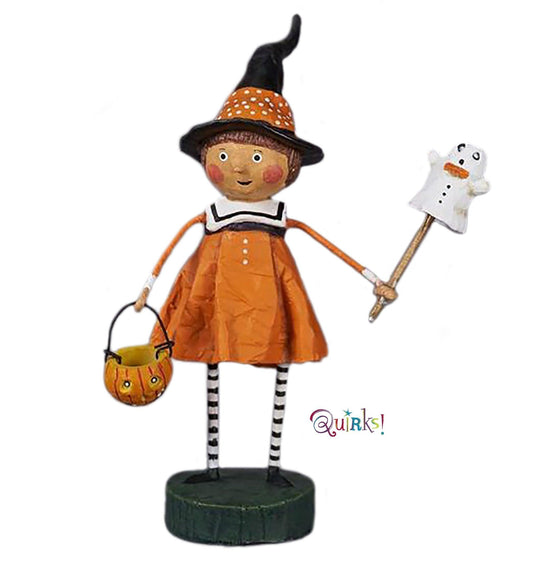 Precious Pumpkin Halloween Lori Mitchell Collectible Figurine-0