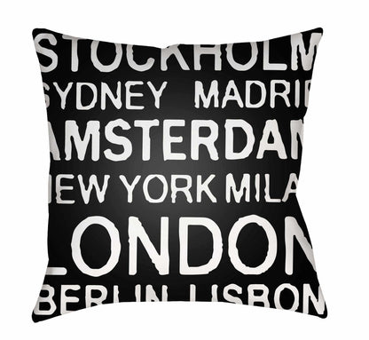 Pretoria Throw Pillow-0