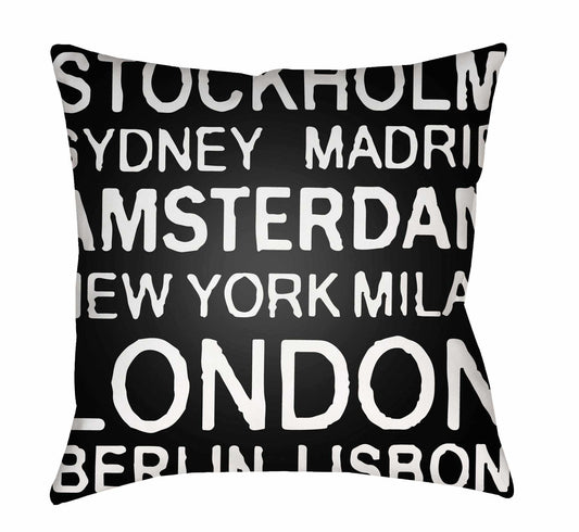 Pretoria Throw Pillow-0