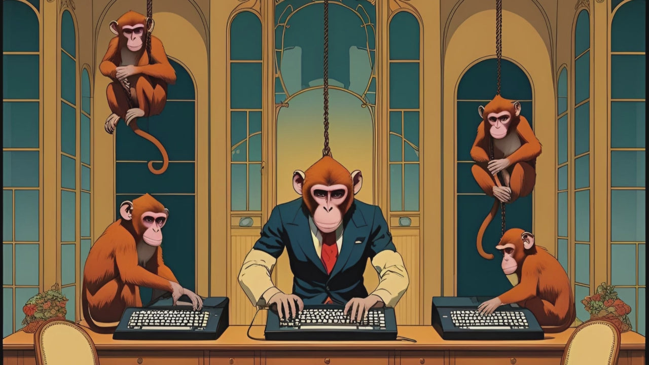 Load video: The Art of Bizy Monkeys on Shopify