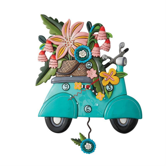 Scoot-In Through Life Clock by Allen Designs-0