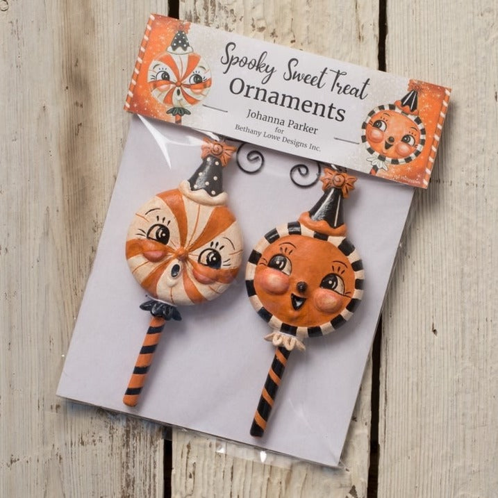 Spooky Sweet Treat Ornaments by Johanna Parker for Bethany Lowe-1