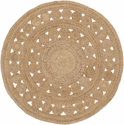 Stafford Round Jute Rug - Clearance-2