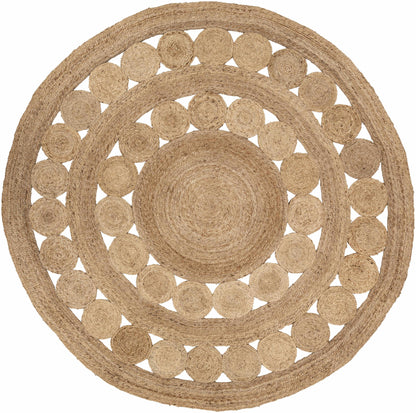 Stafford Round Jute Rug - Clearance-3