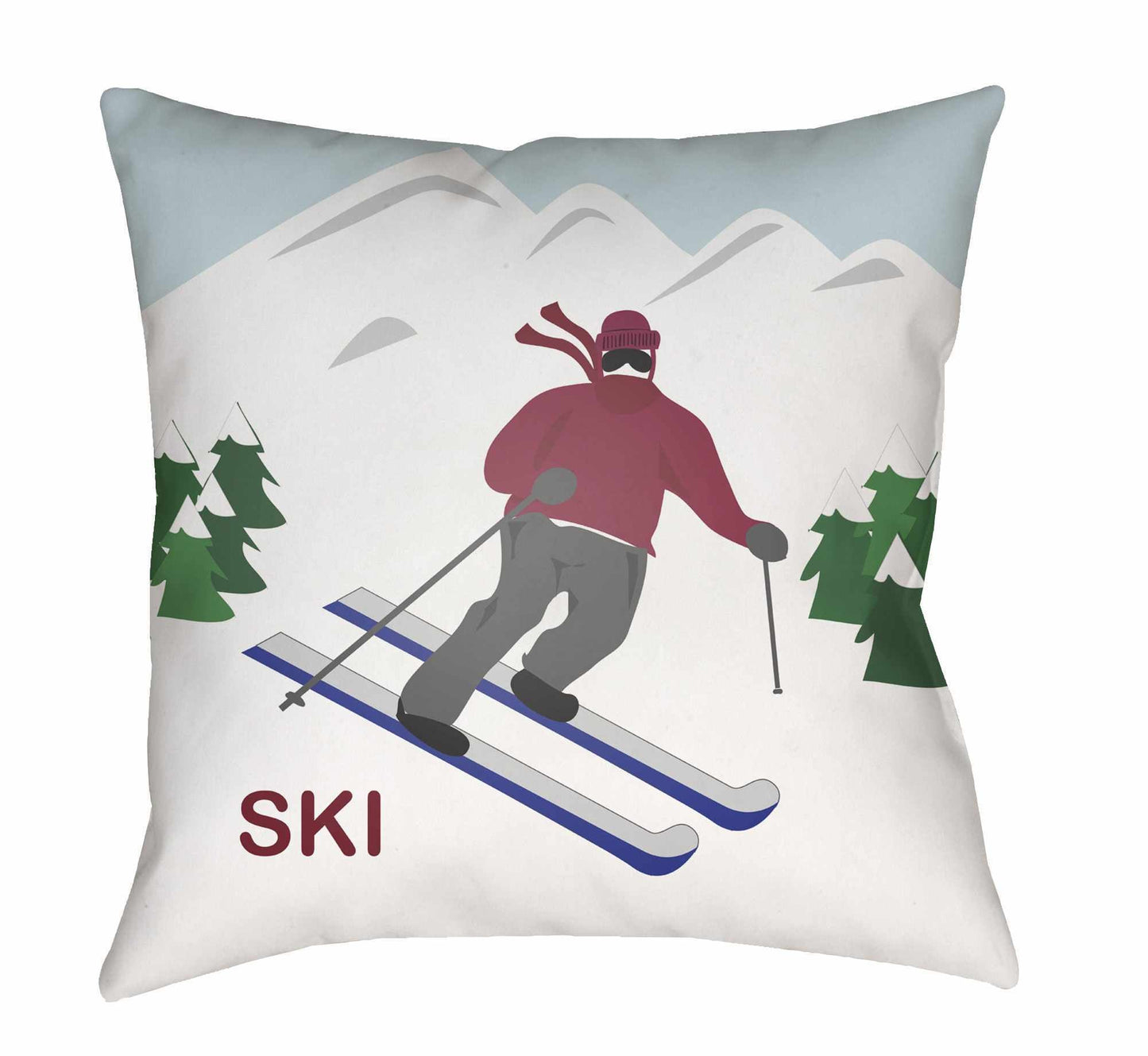 Tapel Throw Pillow-0