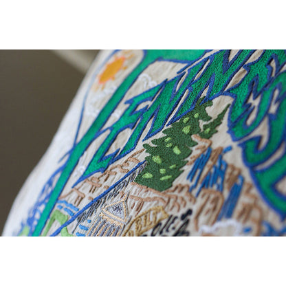 Tennessee Hand-Embroidered Pillow-2