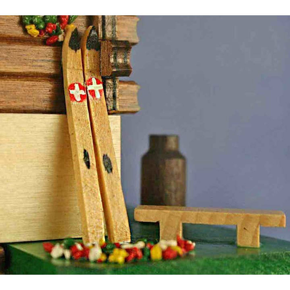 The Ski Chalet Cuckoo Clock-4