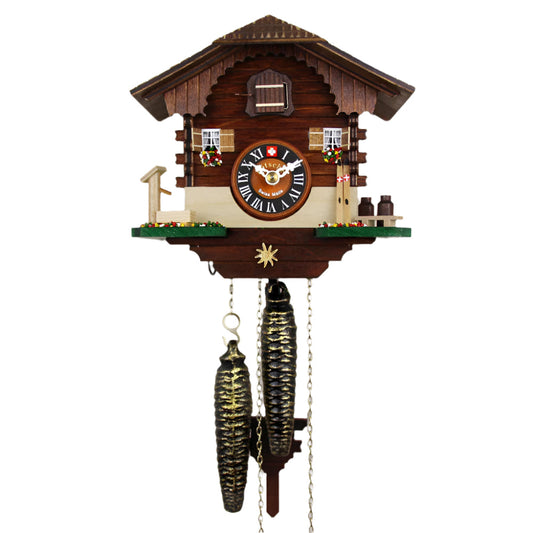 The Ski Chalet Cuckoo Clock-0