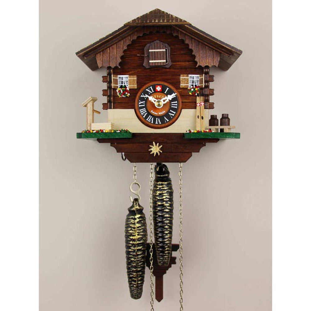 The Ski Chalet Cuckoo Clock-1