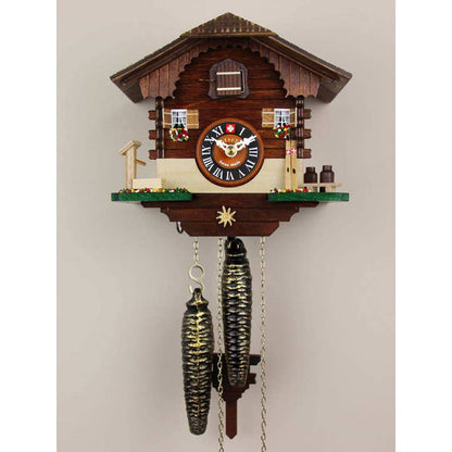The Ski Chalet Cuckoo Clock-1