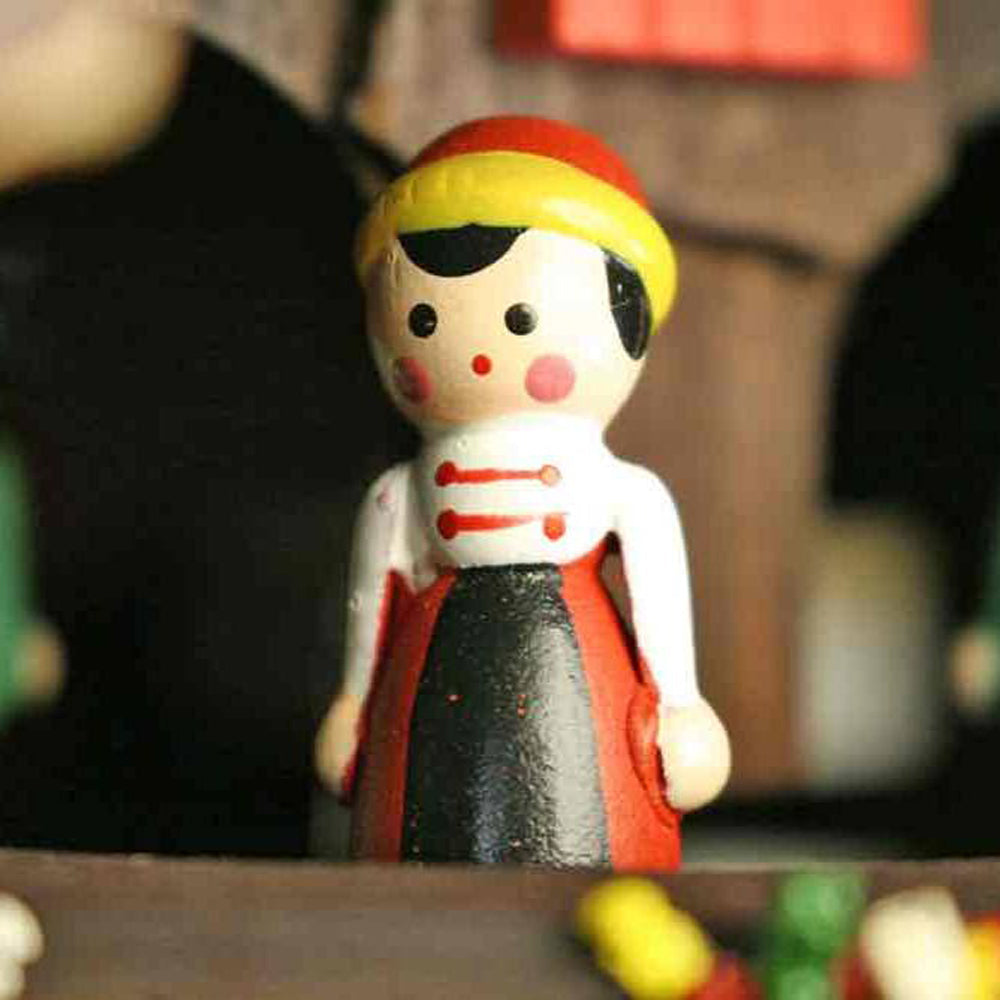 The White Chalet Cuckoo Clock-4