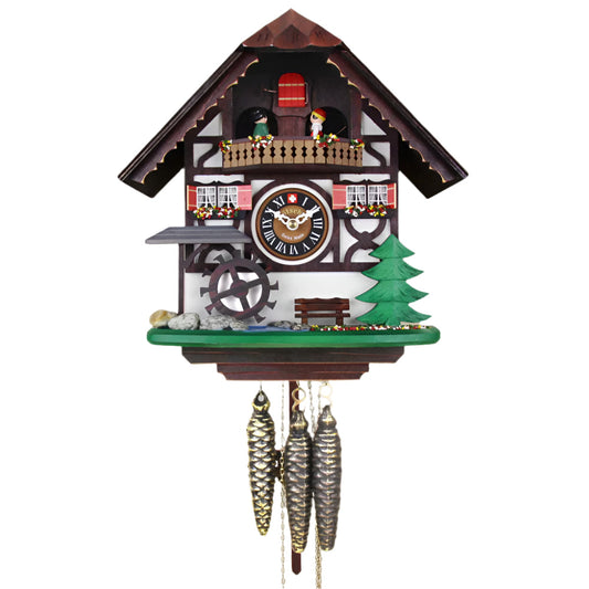 The White Chalet Cuckoo Clock-0