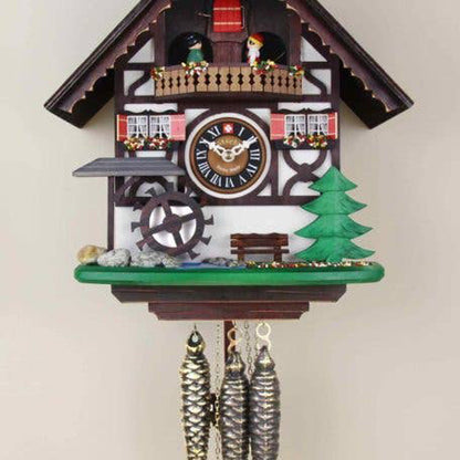 The White Chalet Cuckoo Clock-1