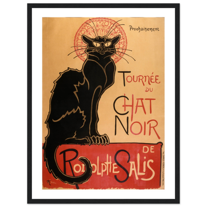 Tournee du Chat Noir Artwork Poster-12