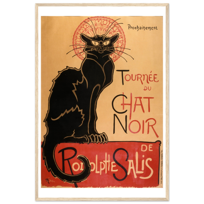 Tournee du Chat Noir Artwork Poster-16