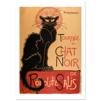 Tournee du Chat Noir Artwork Poster-4