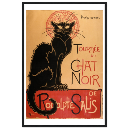 Tournee du Chat Noir Artwork Poster-0