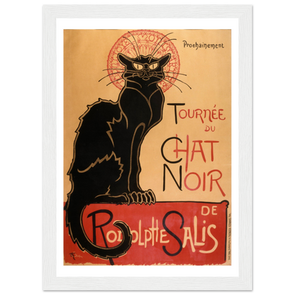 Tournee du Chat Noir Artwork Poster-6