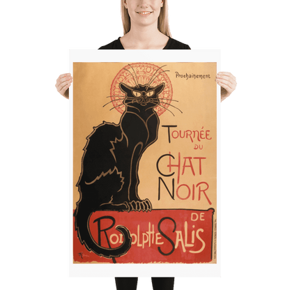 Tournee du Chat Noir Artwork Poster-2