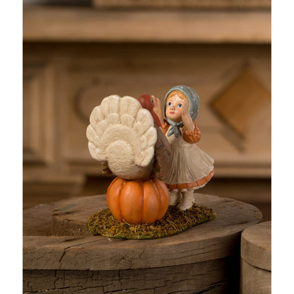 Trudy with Turkey by Bethany Lowe Designs-2