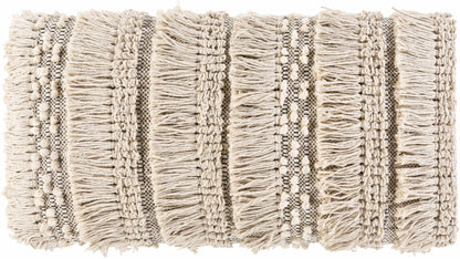 Tugbong Boho Fringe Knit Bench-4