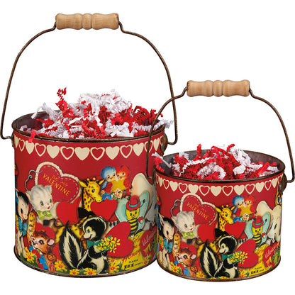 Valentine Bucket Set by Primitives by Kathy-0