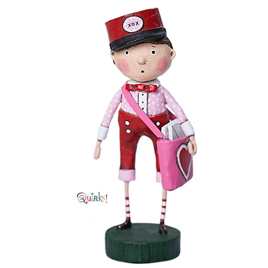 Valentine Delivery Lori Mitchell Figurine-0