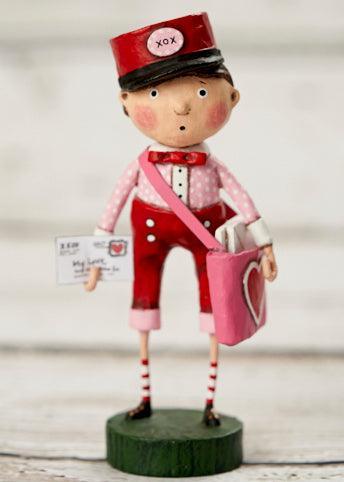 Valentine Delivery Lori Mitchell Figurine-1