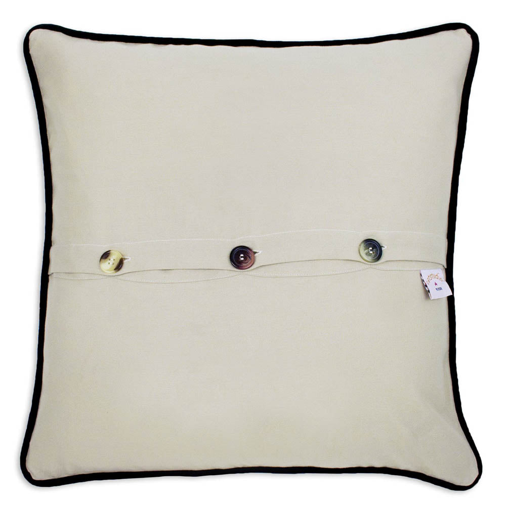 Vancouver Hand-Embroidered Pillow by CatStudio-1