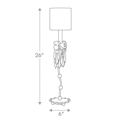 Venetian Table Lamp By Flambeau Lighting-4