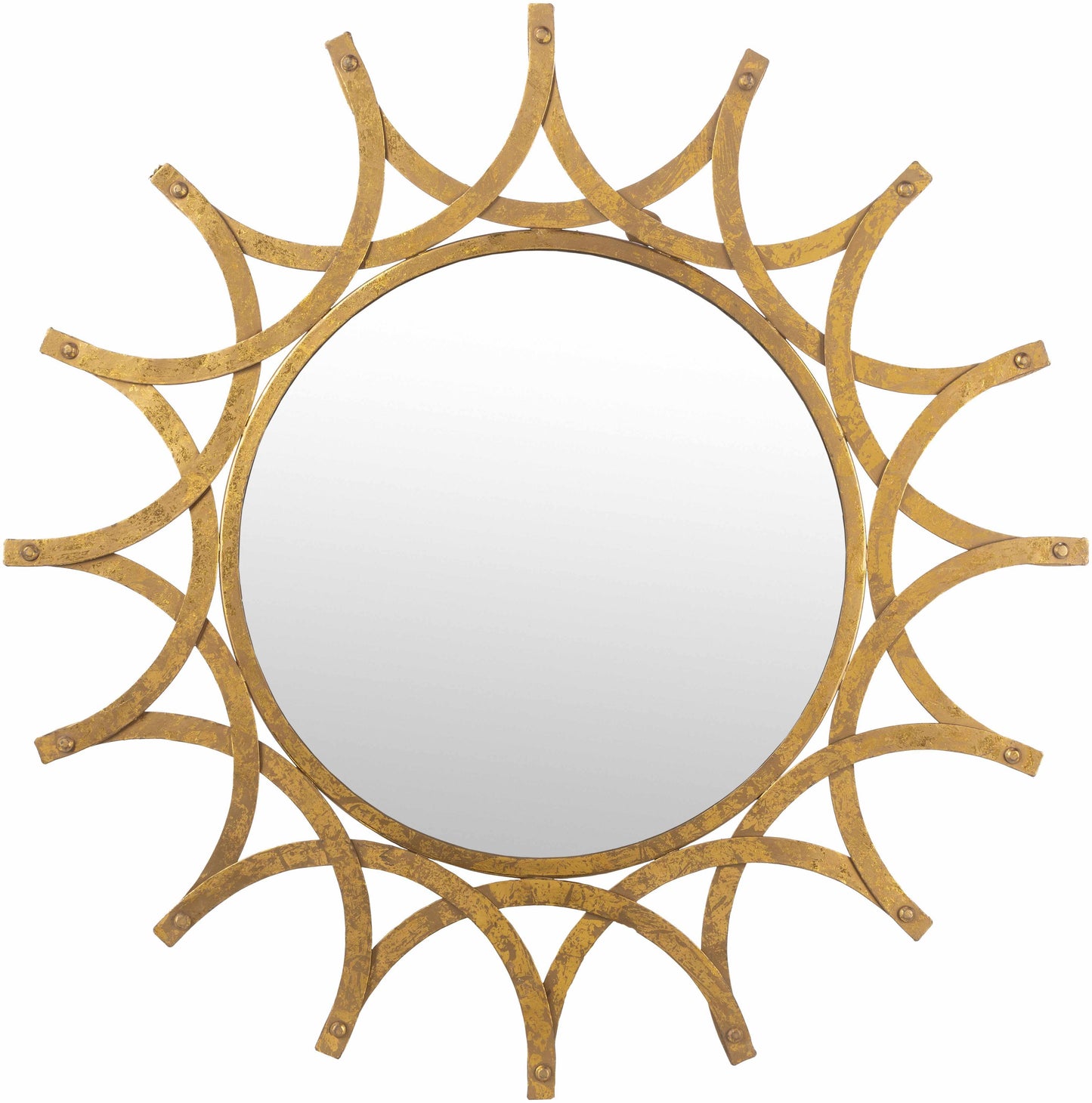 Vivi Gold Metal Mirror-5