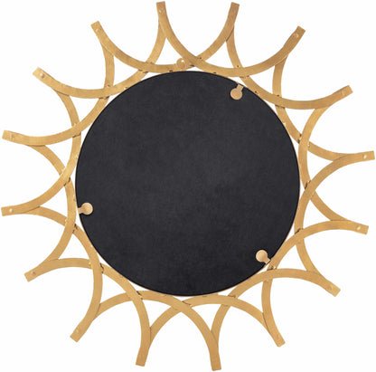 Vivi Gold Metal Mirror-3