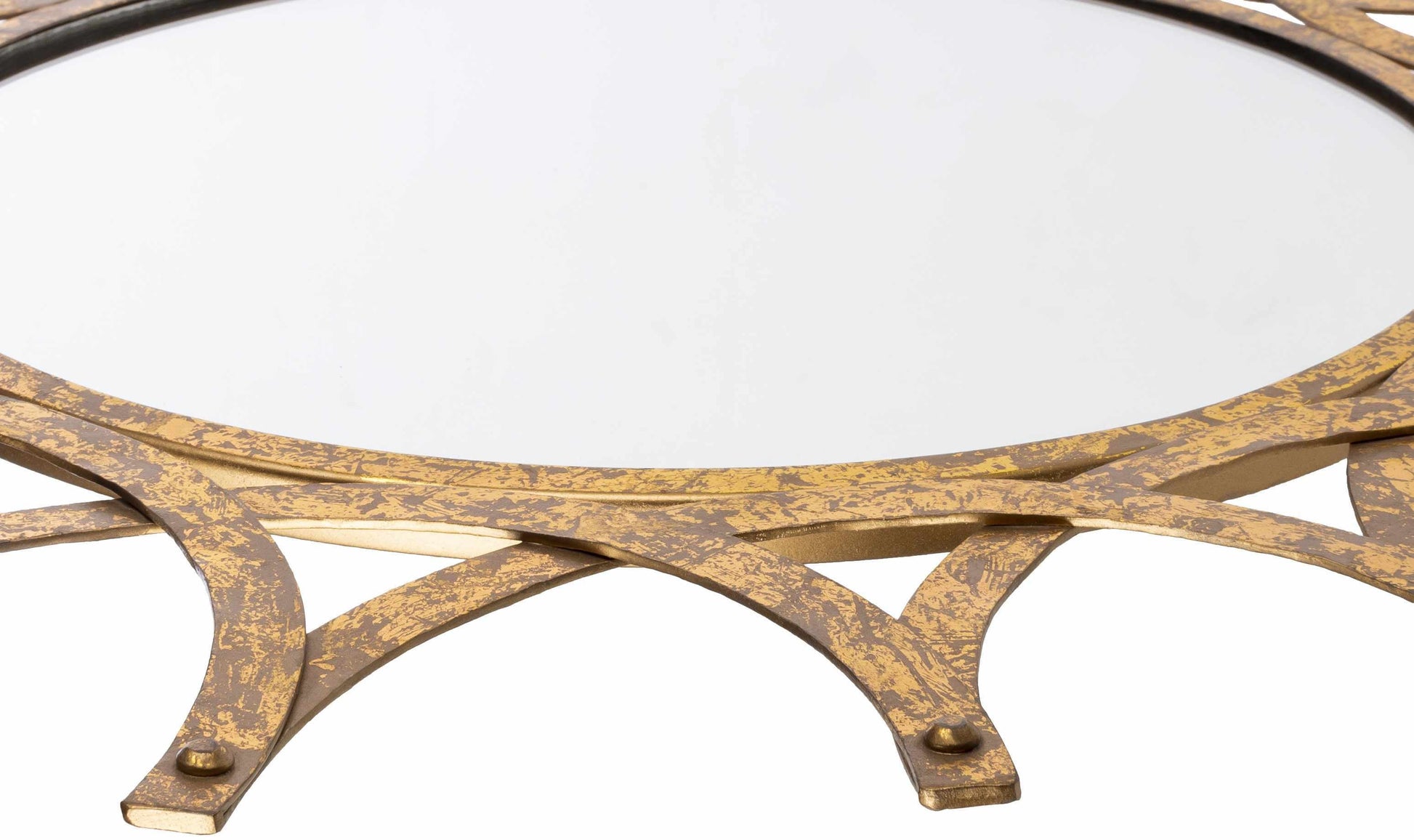 Vivi Gold Metal Mirror-1