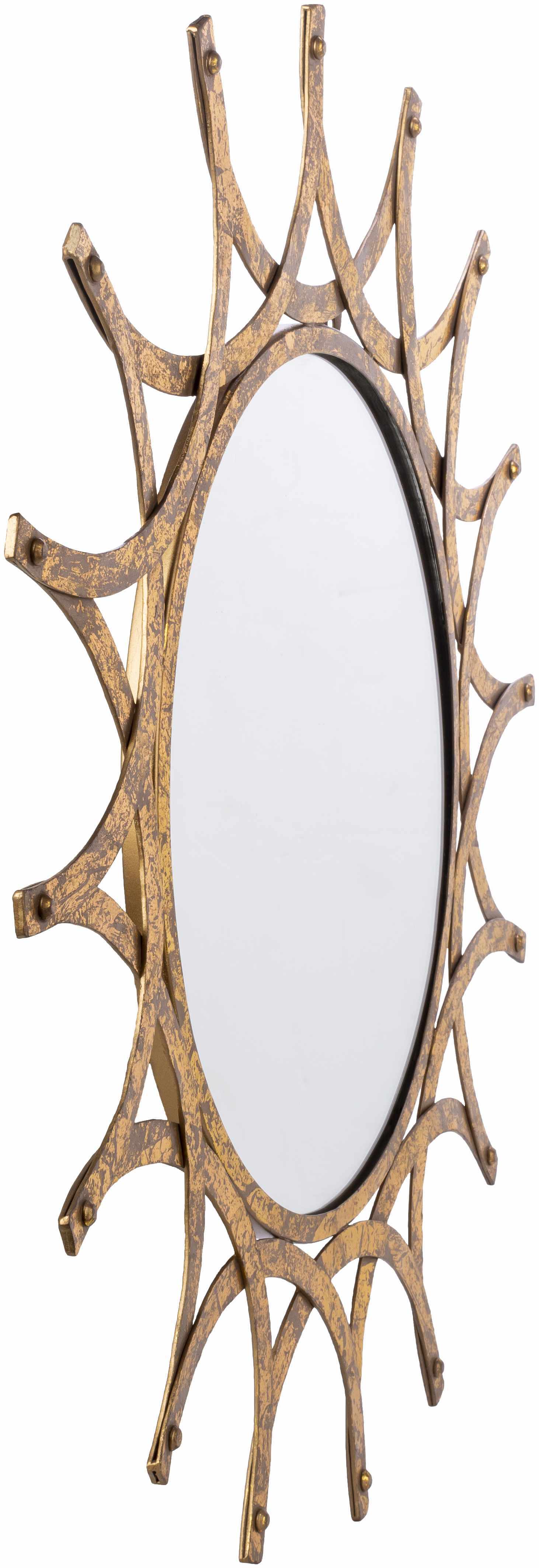 Vivi Gold Metal Mirror-2