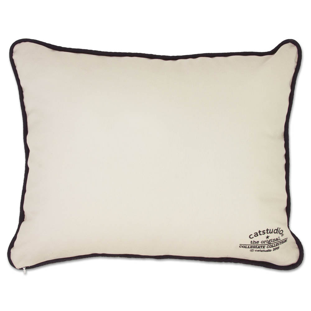 Washington State University Collegiate Embroidered Pillow by CatStudio-1