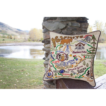 Yosemite Hand-Embroidered Pillow-3