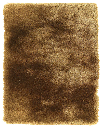 Indochine Modern Solid - Brown/Gold - Clearance-0
