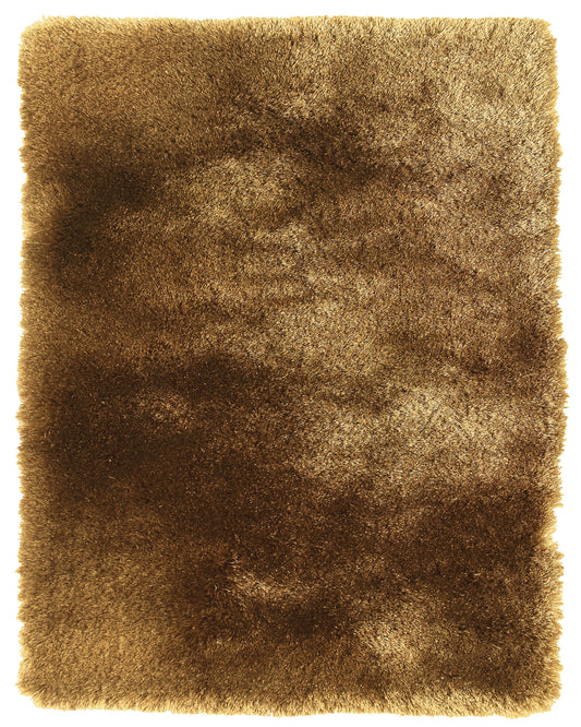 Indochine Modern Solid - Brown/Gold - Clearance-0