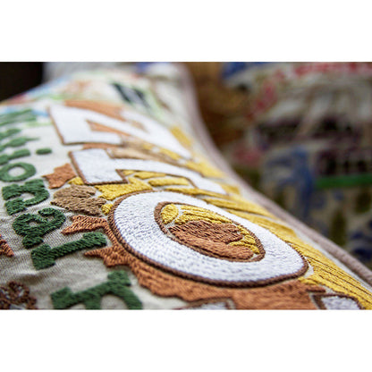 Zion Hand-Embroidered Pillow-3