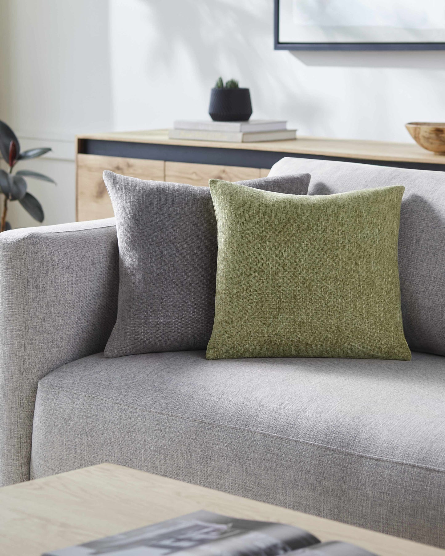 Zihna Throw Pillow-0